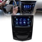 Touch Screen Navigation Radio GPS Assembly CUE System, Infotainment Display Module Compatible with 2013-2020 Cadillac Escalade ATS CTS SRX XTS ELR Replace 23243166 20867045